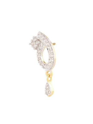 parijaat pack of cz stud earrings - 12796938 - Standard Image - 2