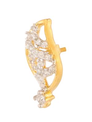 parijaat pack of cz stud earrings - 12796963 - Standard Image - 2