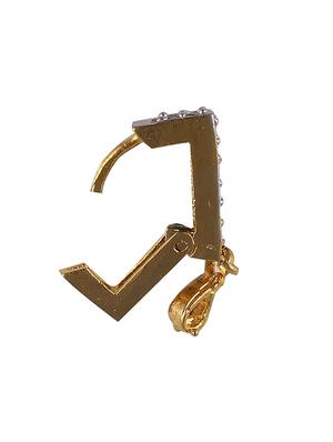parijaat pack of cz earrings - 12796984 - Standard Image - 2