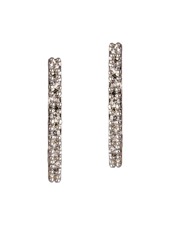 parijaat pack of cz earrings - 12796985 - Zoom Image - 1