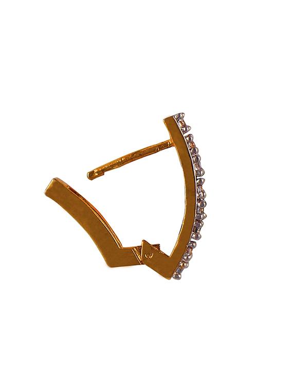 parijaat pack of cz earrings - 12796985 - Zoom Image - 2