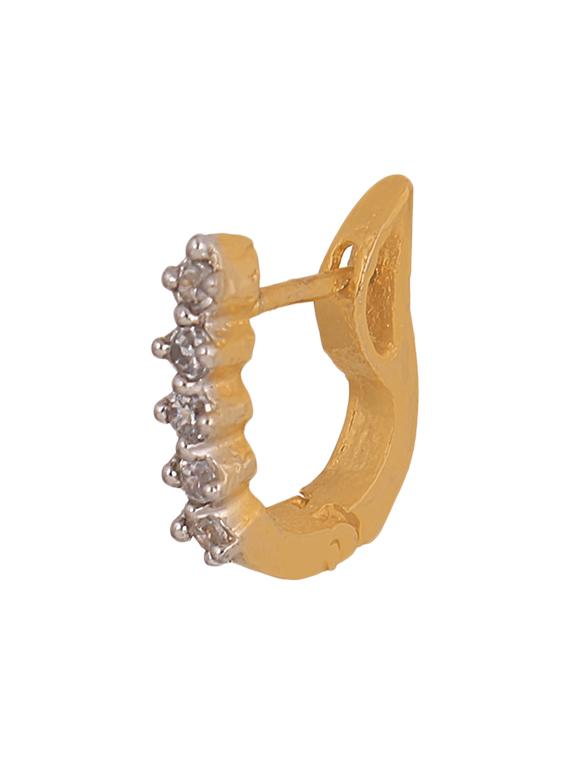 parijaat pack of cz earrings - 12797005 - Zoom Image - 2