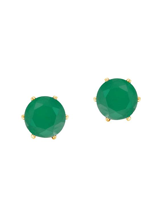 parijaat pack of cz stud earrings - 12797012 - Zoom Image - 1