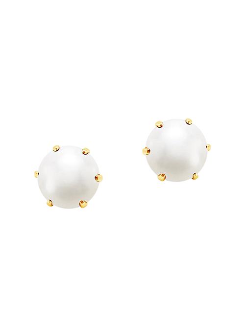 parijaat pack of cz stud earrings - 12797015 - Standard Image - 1