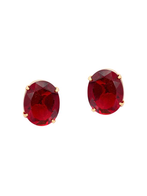 parijaat pack of cz stud earrings - 12797033 - Zoom Image - 1