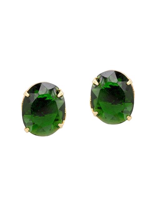 parijaat pack of cz stud earrings - 12797038 - Standard Image - 1