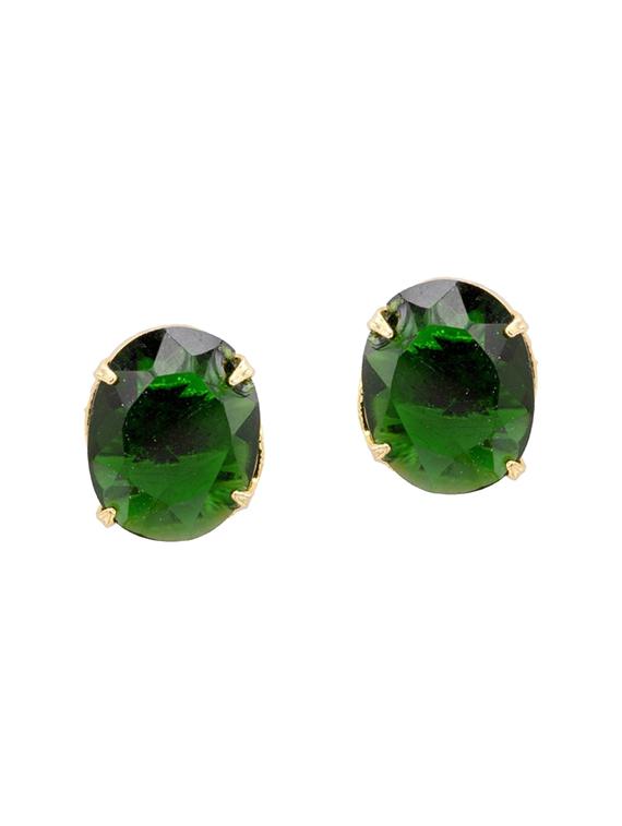 parijaat pack of cz stud earrings - 12797038 - Zoom Image - 1