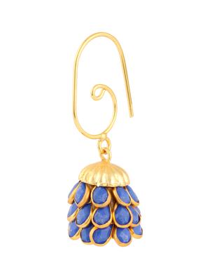 parijaat pack of cz jhumki earrings - 12797049 - Standard Image - 2