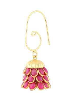 parijaat pack of cz jhumki earrings - 12797055 - Standard Image - 2