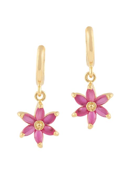 parijaat pack of cz jhumki earrings - 12797117 - Standard Image - 1
