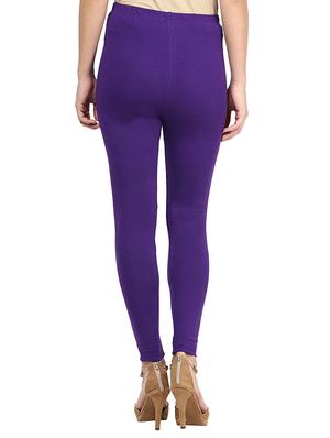 set of 2 multi colored cotton leggings - 12797612 - Standard Image - 4