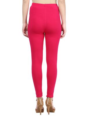 set of 2 multi colored cotton leggings - 12797633 - Standard Image - 7