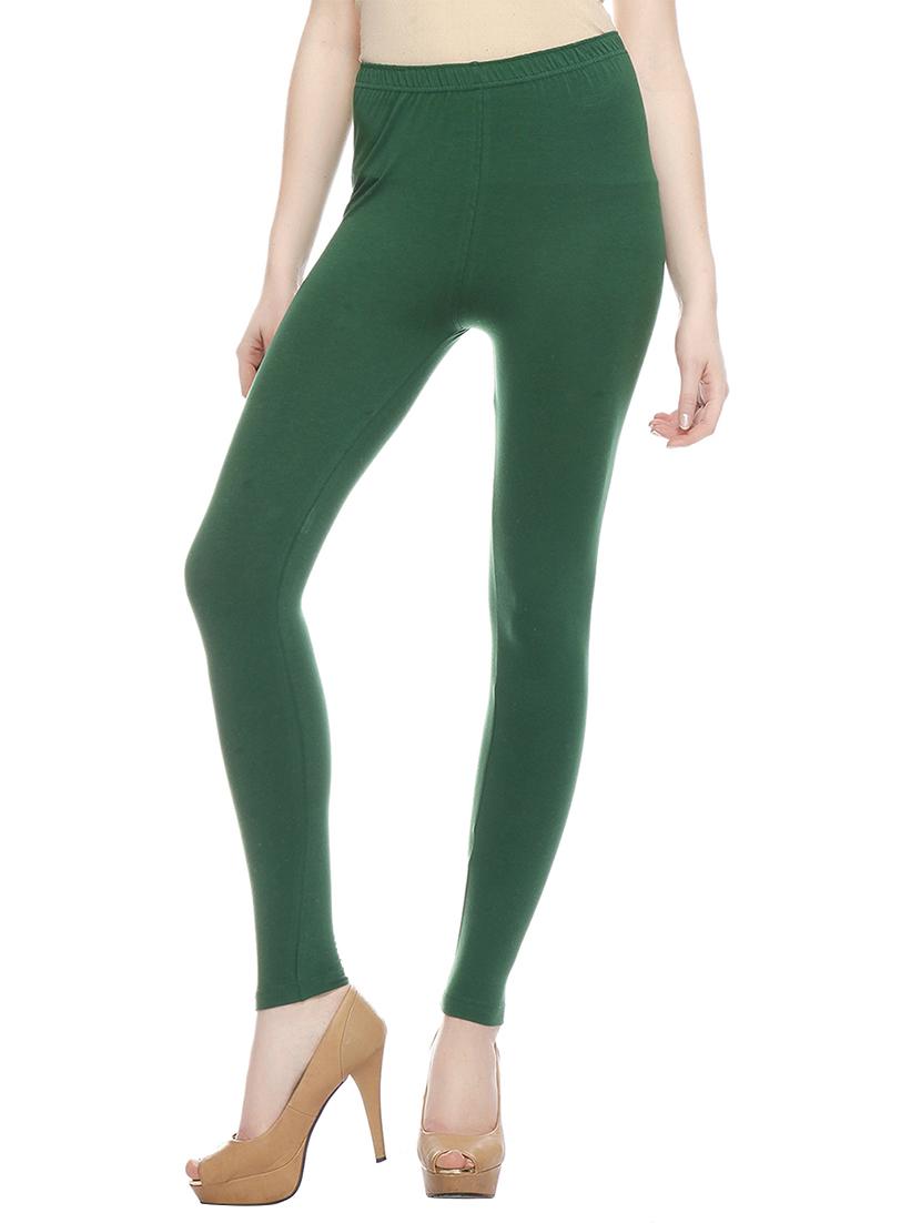 set of 2 multi colored cotton leggings - 12797633 - Zoom Image - 2