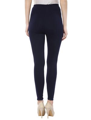 set of 2 multi colored cotton leggings - 12797653 - Standard Image - 4