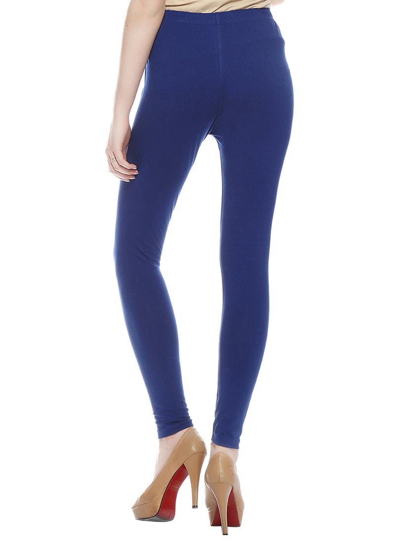 set of 2 multi colored cotton leggings - 12797653 - Zoom Image - 7