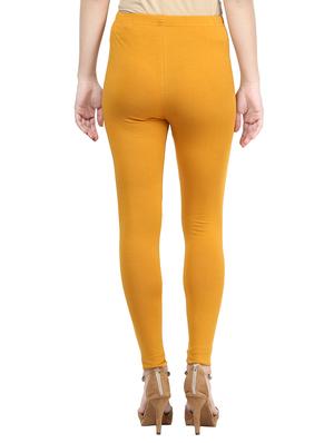 set of 2 multi colored cotton leggings - 12797672 - Standard Image - 4