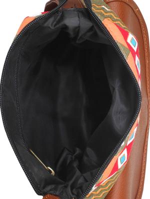 multi colored canvas sling bag - 12798309 - Standard Image - 3