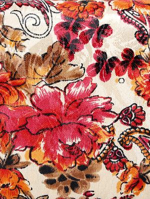 multicoloured floral print box clutch - 12801019 - Standard Image - 4