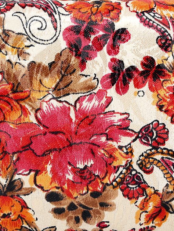 multicoloured floral print box clutch - 12801019 - Zoom Image - 4