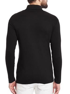 blue color block pocket t-shirt - 12801100 - Standard Image - 3
