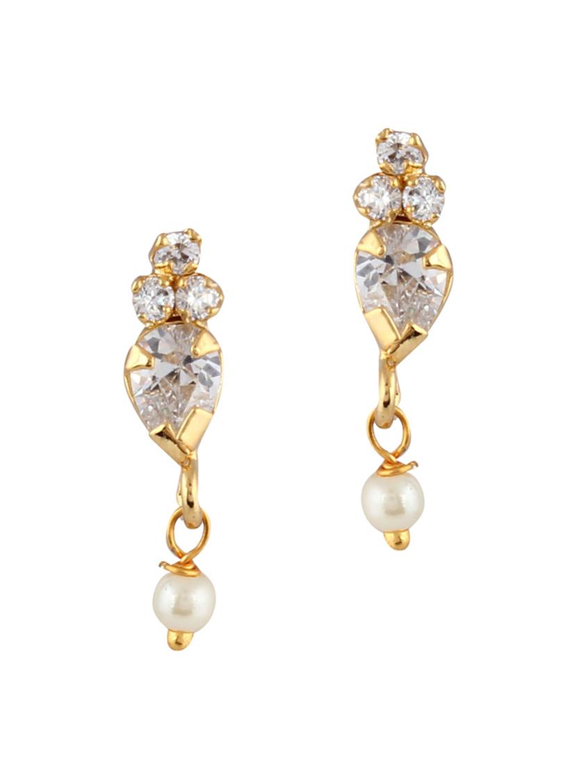 parijaat cz pendant for women - 12802603 - Zoom Image - 2