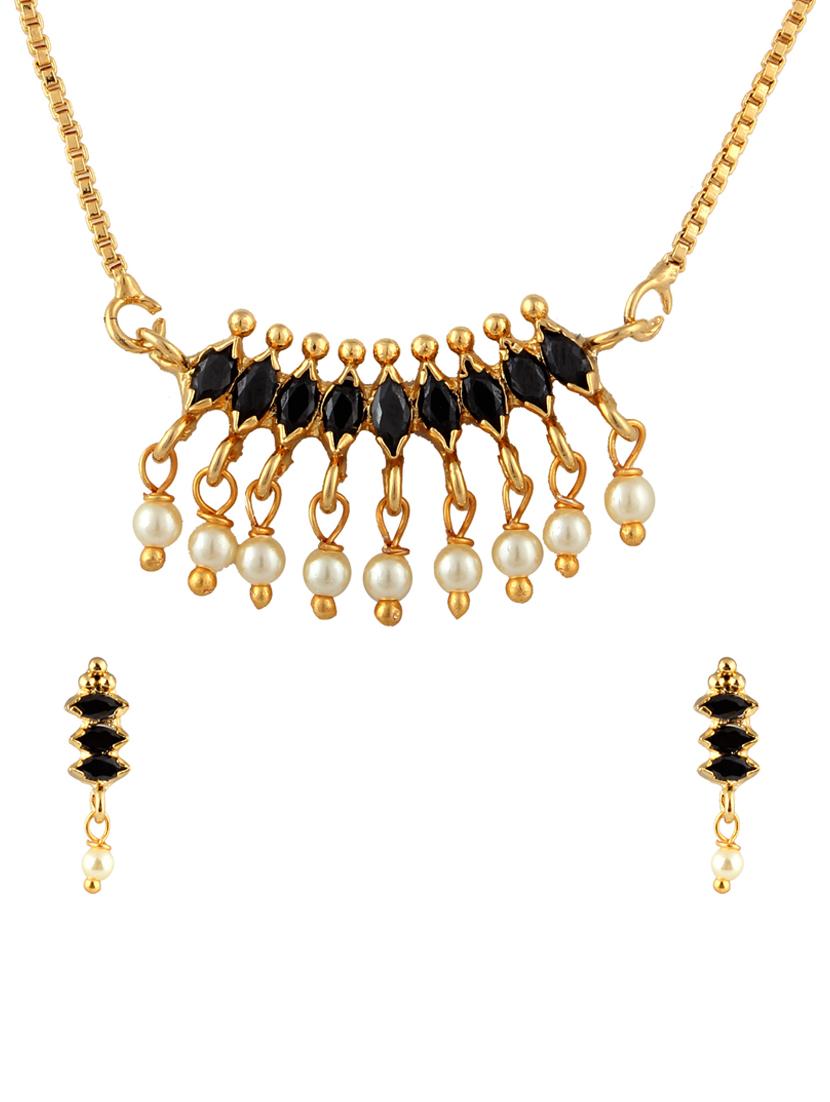 parijaat cz pendant for women - 12802604 - Zoom Image - 1