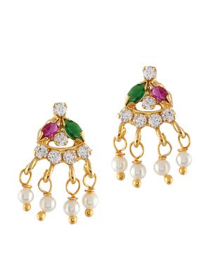 parijaat cz pendant for women - 12802630 - Standard Image - 2