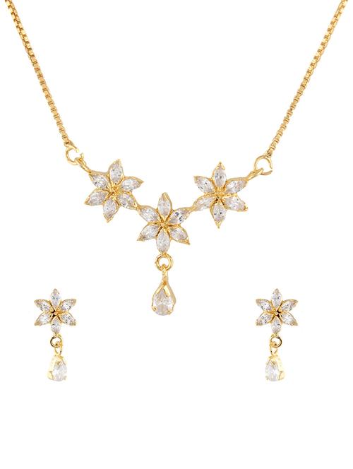 parijaat cz pendant for women - 12802683 - Standard Image - 1