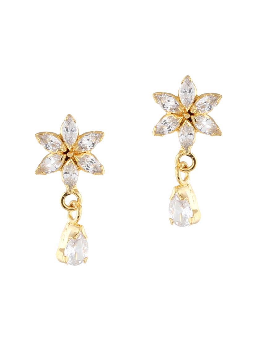 parijaat cz pendant for women - 12802683 - Zoom Image - 2