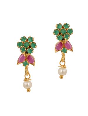 parijaat cz pendant for women - 12802686 - Standard Image - 2