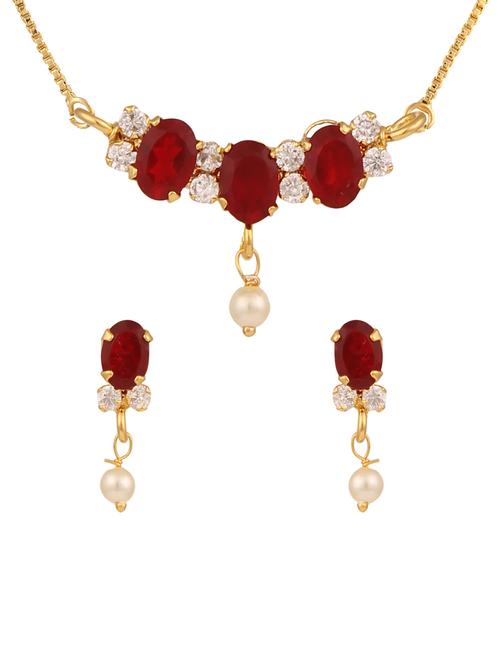 parijaat cz pendant for women - 12802774 - Standard Image - 1
