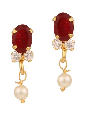 parijaat cz pendant for women - 12802774 - Standard Image - 2