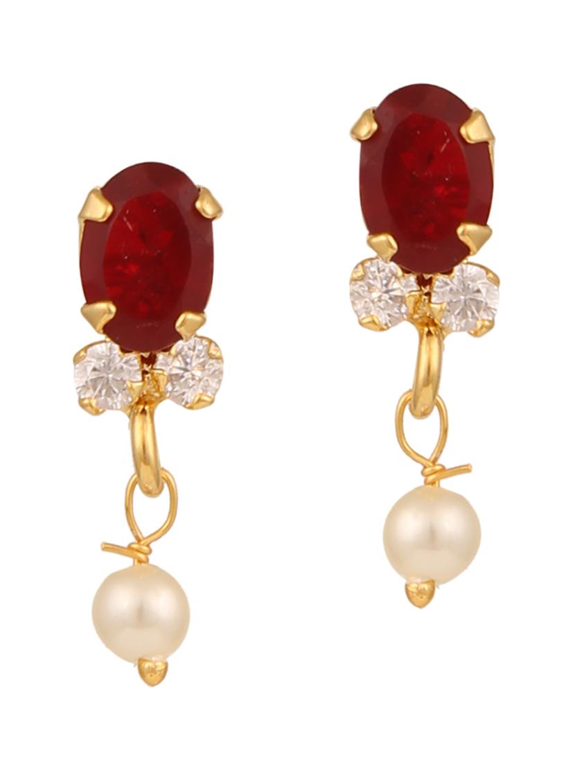 parijaat cz pendant for women - 12802774 - Zoom Image - 2