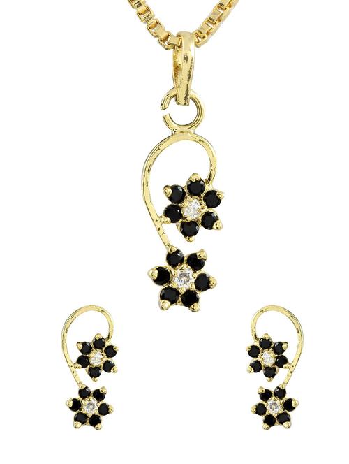 parijaat cz pendant for women - 12802837 - Standard Image - 1