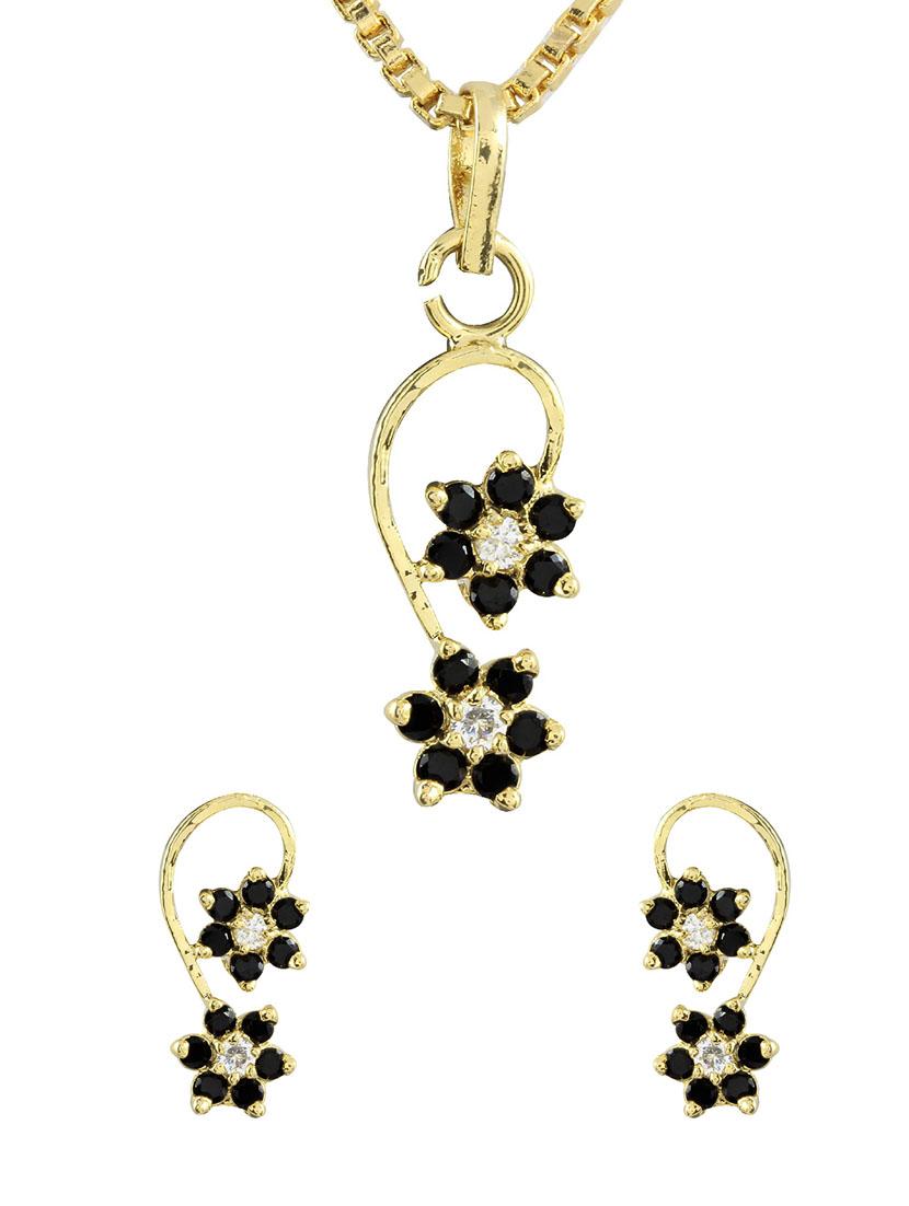parijaat cz pendant for women - 12802837 - Zoom Image - 1