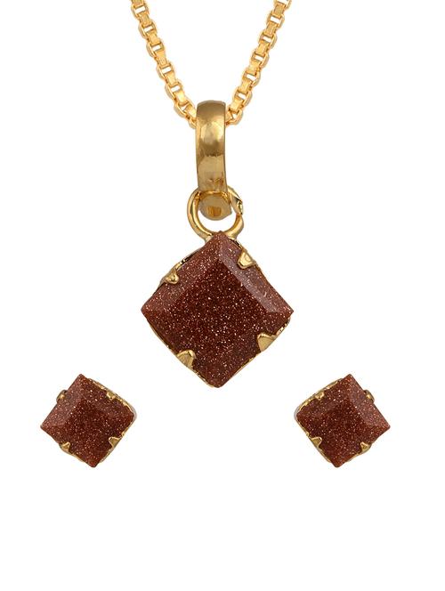 parijaat cz pendant for women - 12803002 - Standard Image - 1