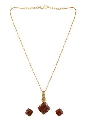 parijaat cz pendant for women - 12803002 - Standard Image - 2