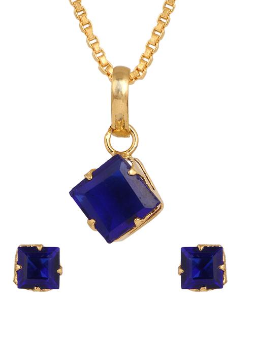 parijaat cz pendant for women - 12803010 - Standard Image - 1