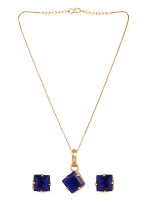 parijaat cz pendant for women - 12803010 - Standard Image - 2