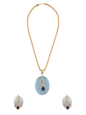 parijaat cz pendant for women - 12803078 - Standard Image - 2
