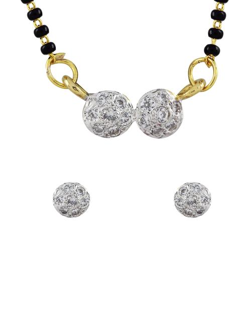 parijaat cz mangalsutra for women - 12803131 - Standard Image - 1