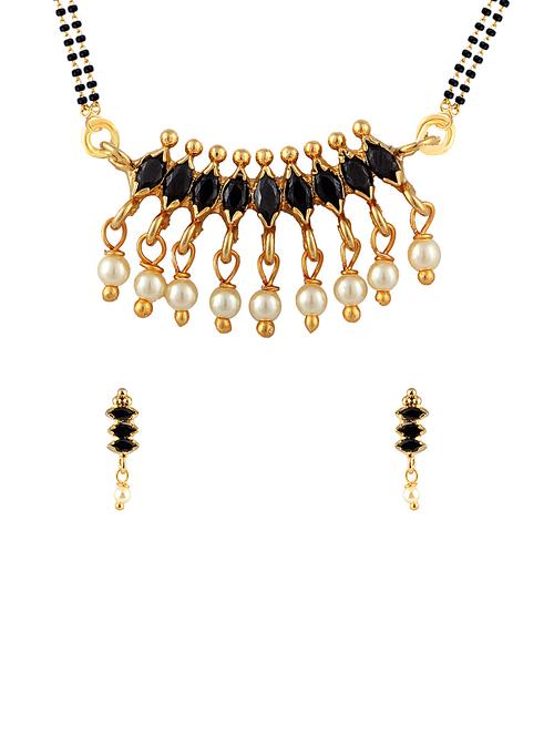 parijaat cz mangalsutra for women - 12803159 - Standard Image - 1