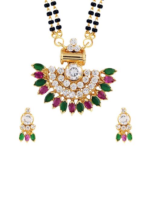 parijaat cz mangalsutra for women - 12803173 - Standard Image - 1