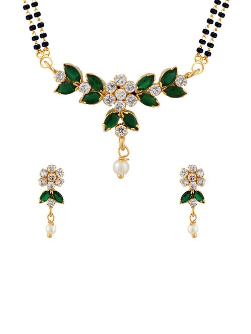 parijaat cz mangalsutra for women - 12803193 - Standard Image - 1