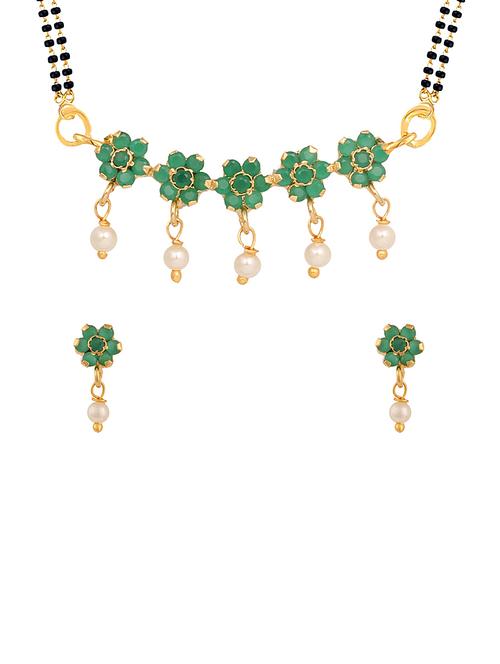 parijaat cz mangalsutra for women - 12803197 - Standard Image - 1