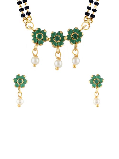 parijaat cz mangalsutra for women - 12803205 - Standard Image - 1