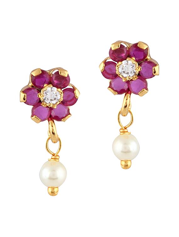 parijaat cz mangalsutra for women - 12803206 - Zoom Image - 2