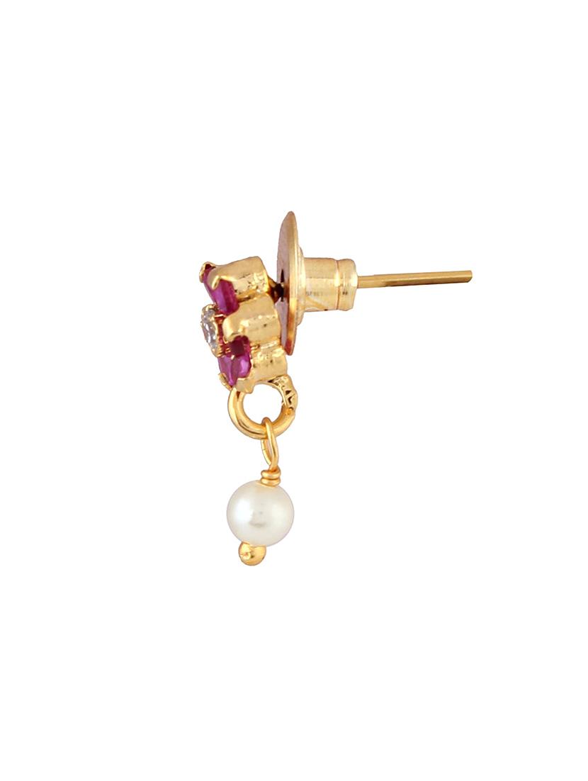 parijaat cz mangalsutra for women - 12803206 - Zoom Image - 3