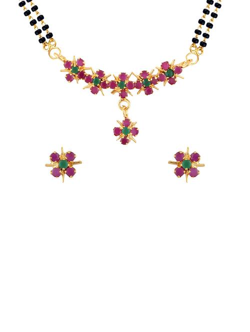 parijaat cz mangalsutra for women - 12803223 - Standard Image - 1