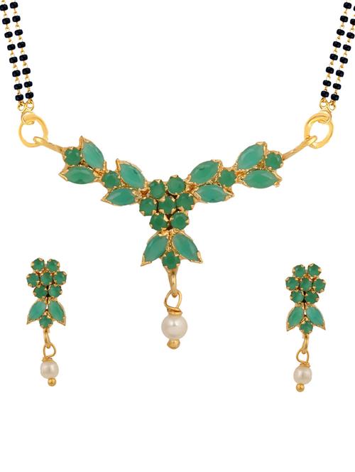 parijaat cz mangalsutra for women - 12803242 - Standard Image - 1